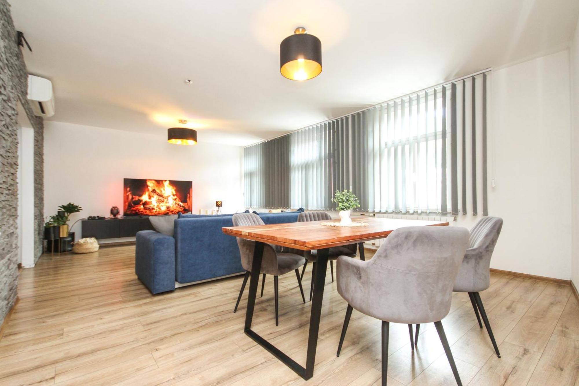 Apartman Vita Deluxe Trenčín Eksteriør bilde