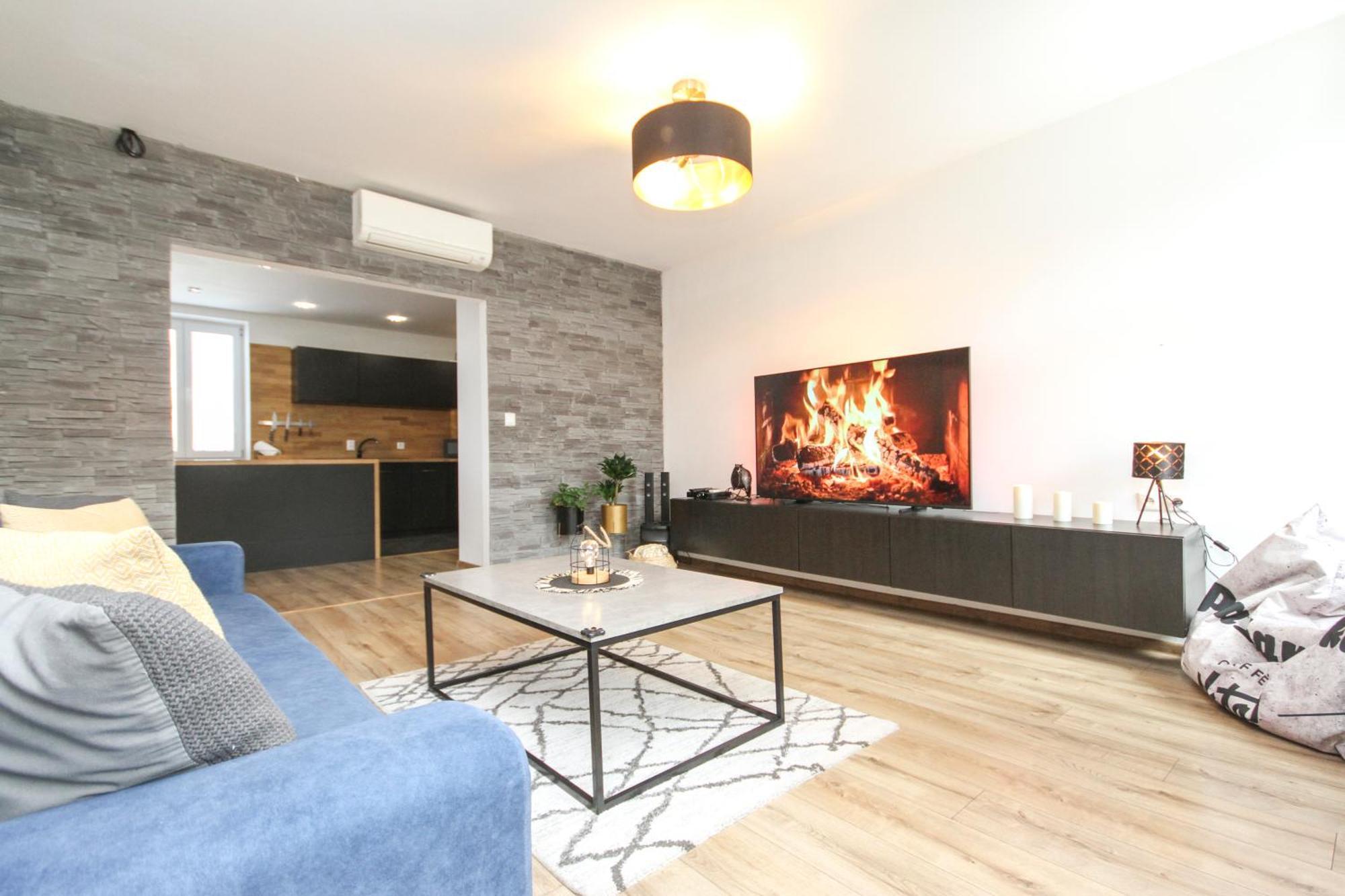 Apartman Vita Deluxe Trenčín Eksteriør bilde